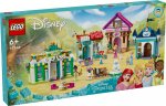 LEGO® Disney 43246 Disneyprinsessornas marknadsäventyr