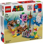 LEGO® Super Mario 71432 Dorries sjunkna skeppsvrak – Expansionsset